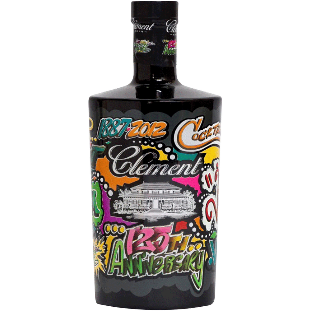 Rhum Clement 125th Anniv JonOne