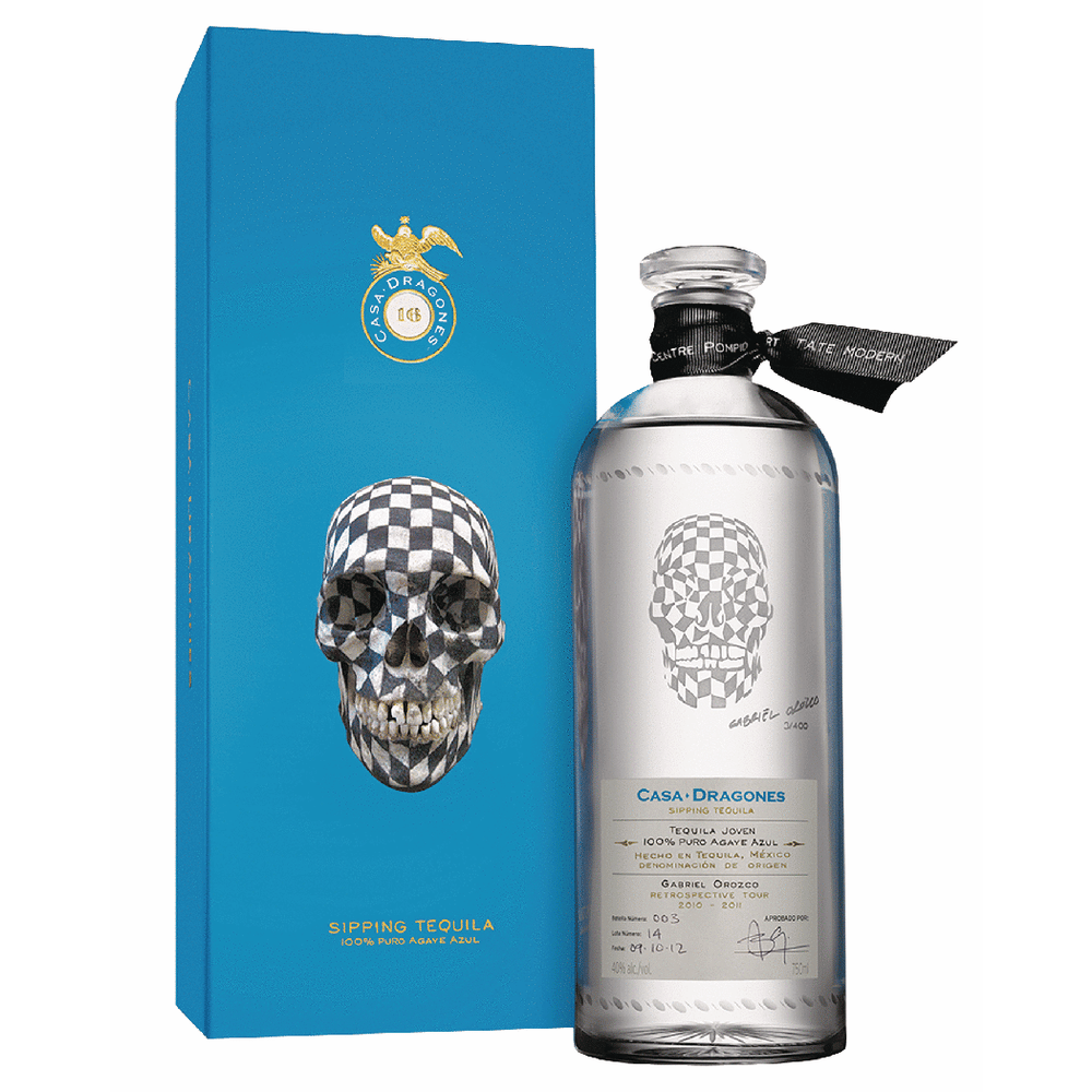 Casa Dragones Gabriel Orozco Tequila