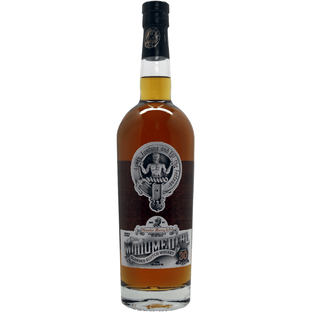 モンクリーフ　Moncreiffe Blended Scotch Whisky PuraniqueBlueClipperScotch25ye