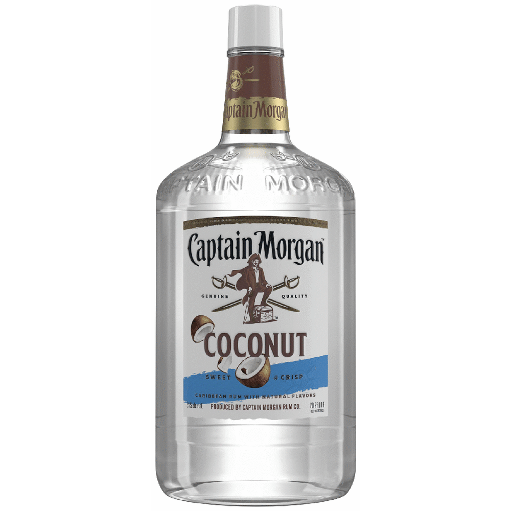 Capt Morgan Coconut Rum