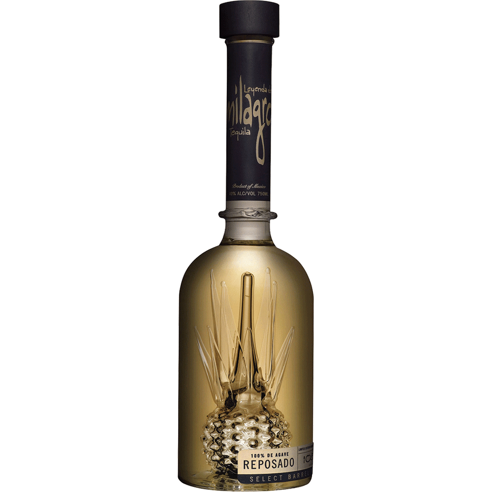 Milagro Barrel Reserve Reposado Tequila Barrel Select