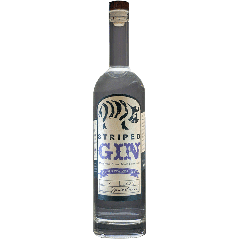 Striped Pig Gin