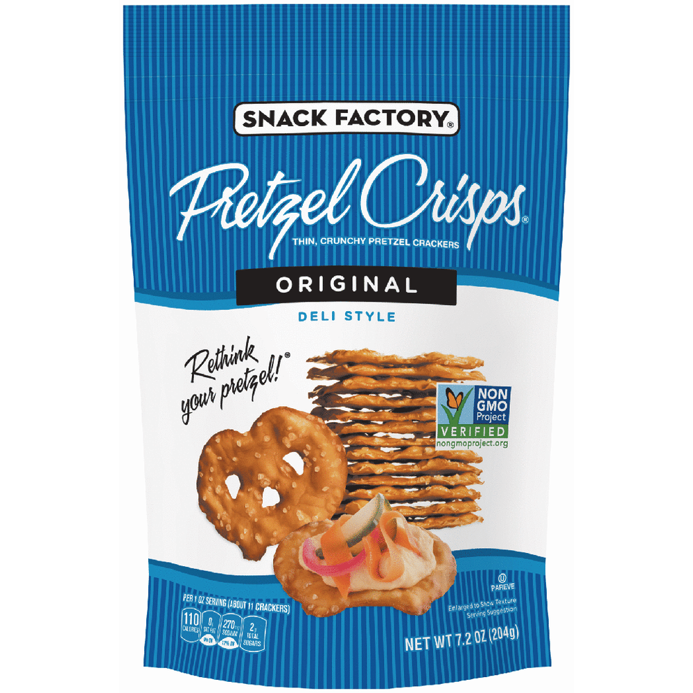 Snack Factory Original Pretzel Crisp