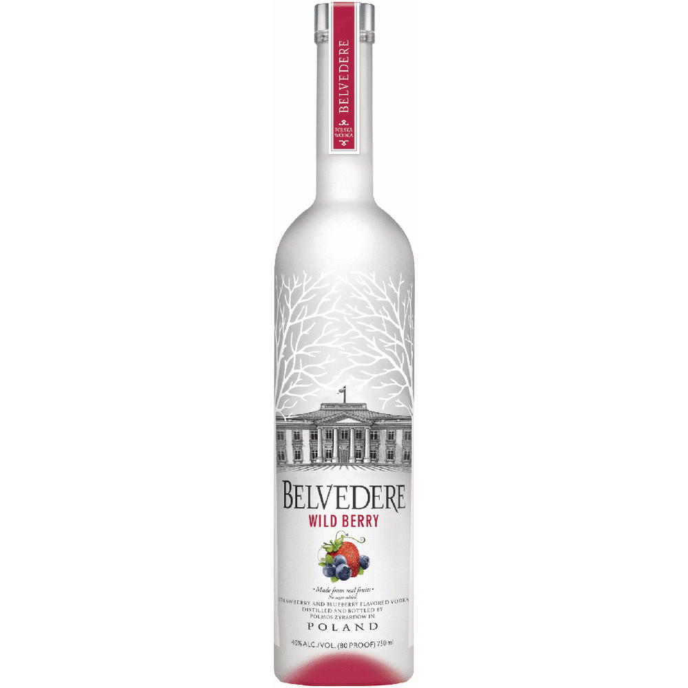 Belvedere Wild Berry