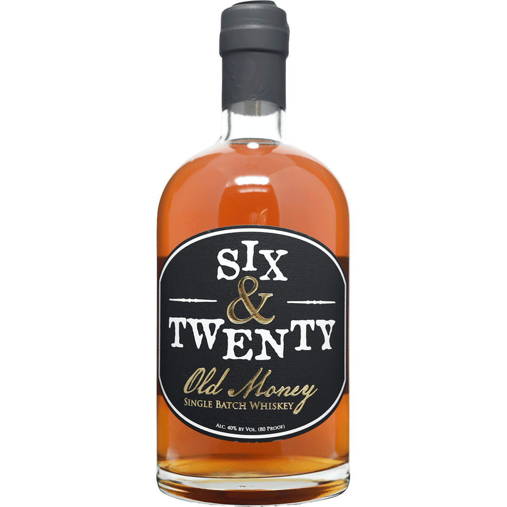 Six & Twenty Old Money Whiskey | Total Wine & More