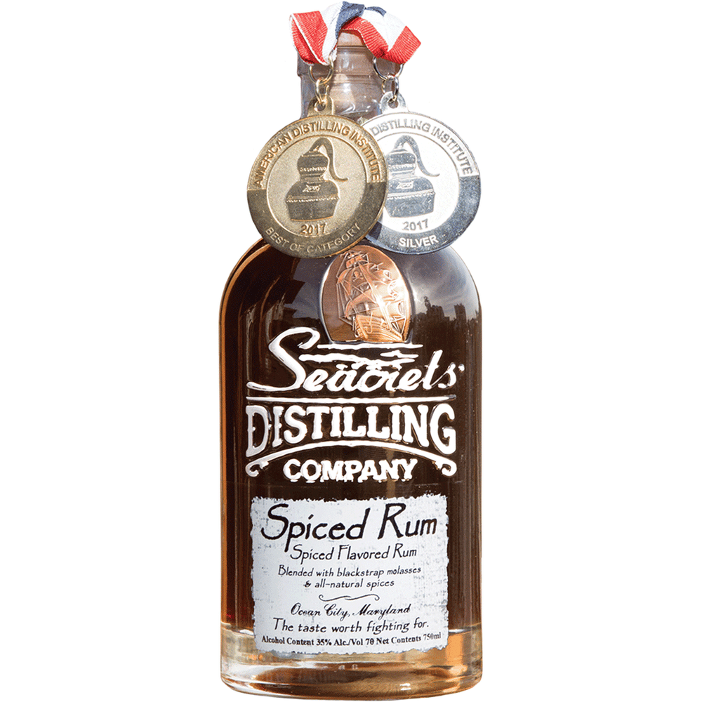Seacrets Spiced Rum