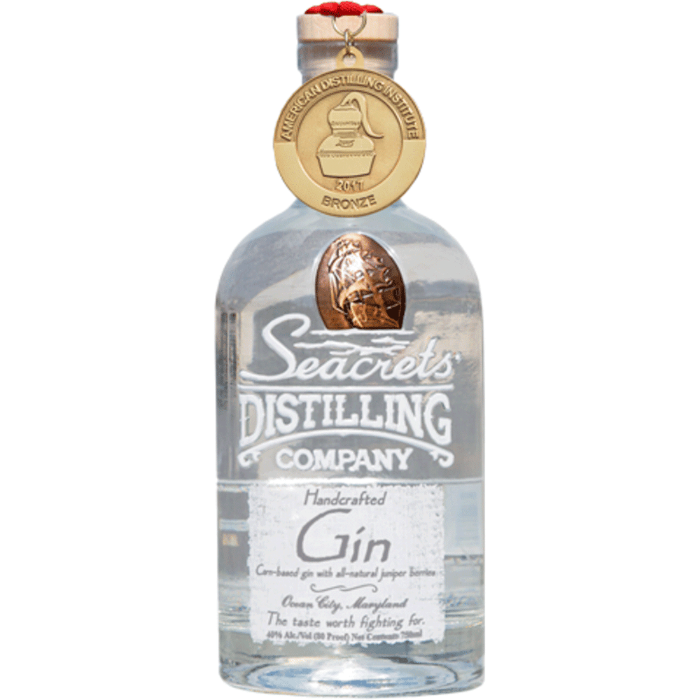 Seacrets Premium Gin