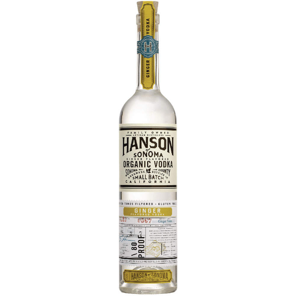 Hanson of Sonoma Ginger Vodka
