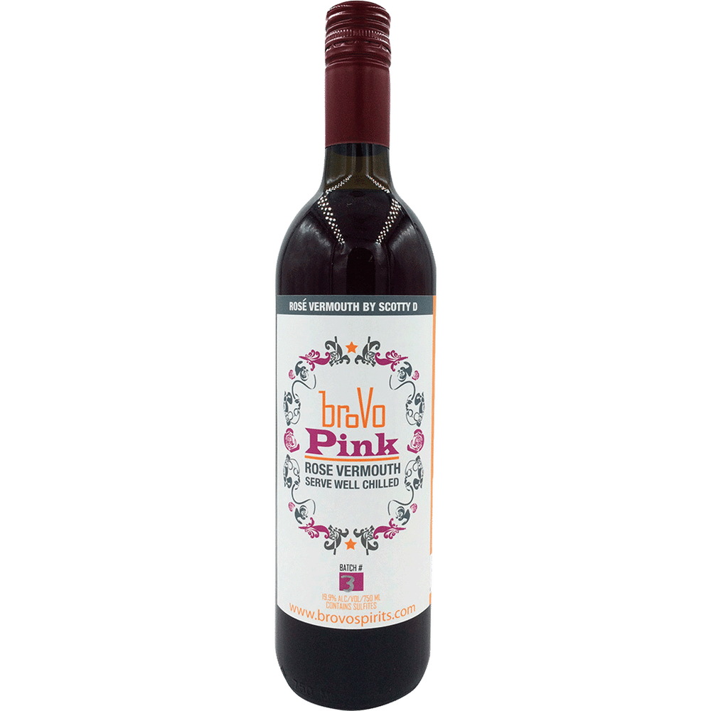BroVo Pink Rose Vermouth