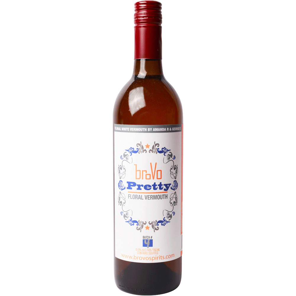 BroVo Pretty Floral White Vermouth