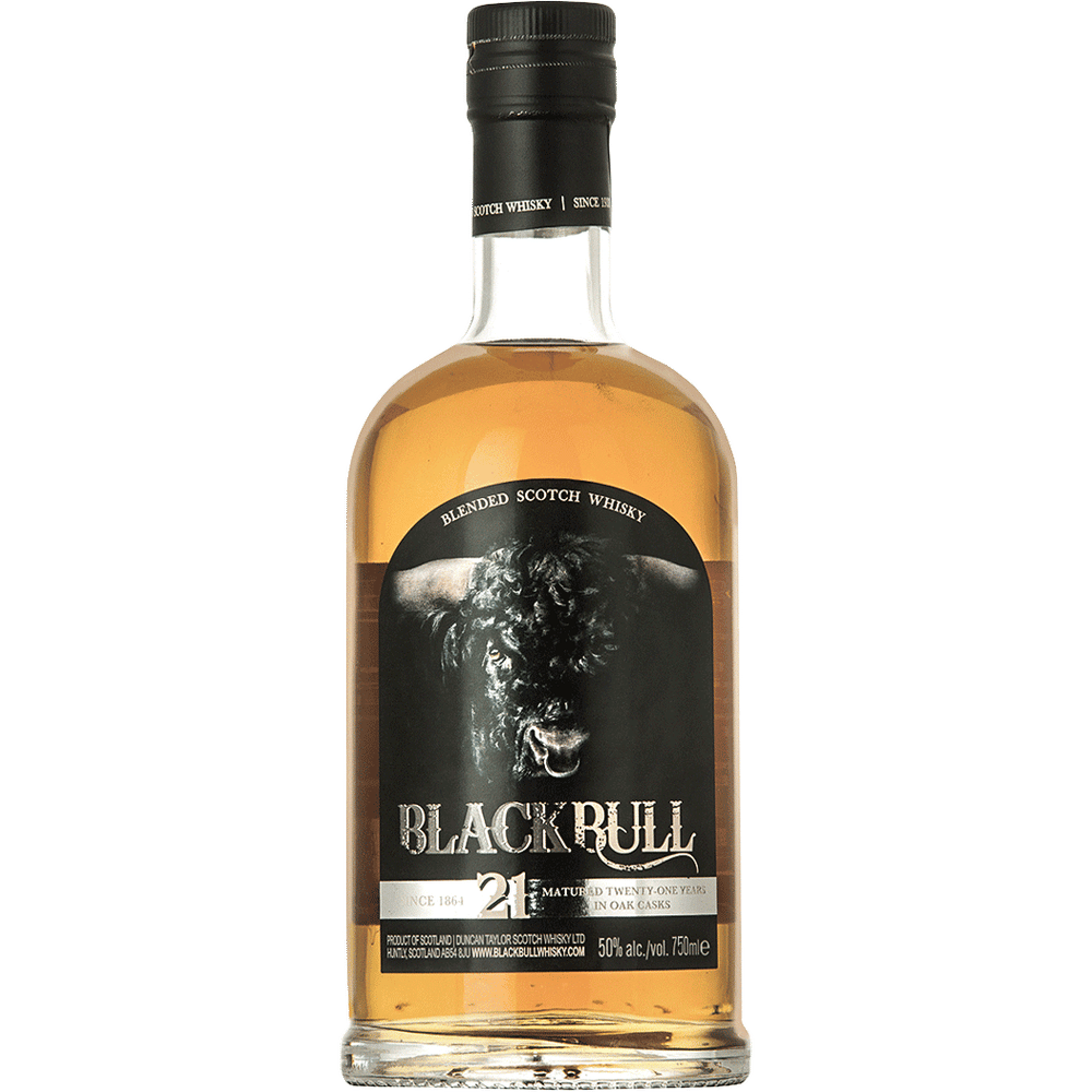 Duncan Taylor Black Bull 21 Year Single Malt Scotch