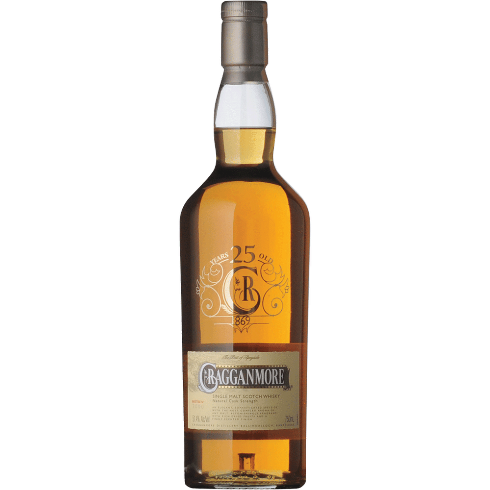 Cragganmore 25 Yr | Total Wine & More