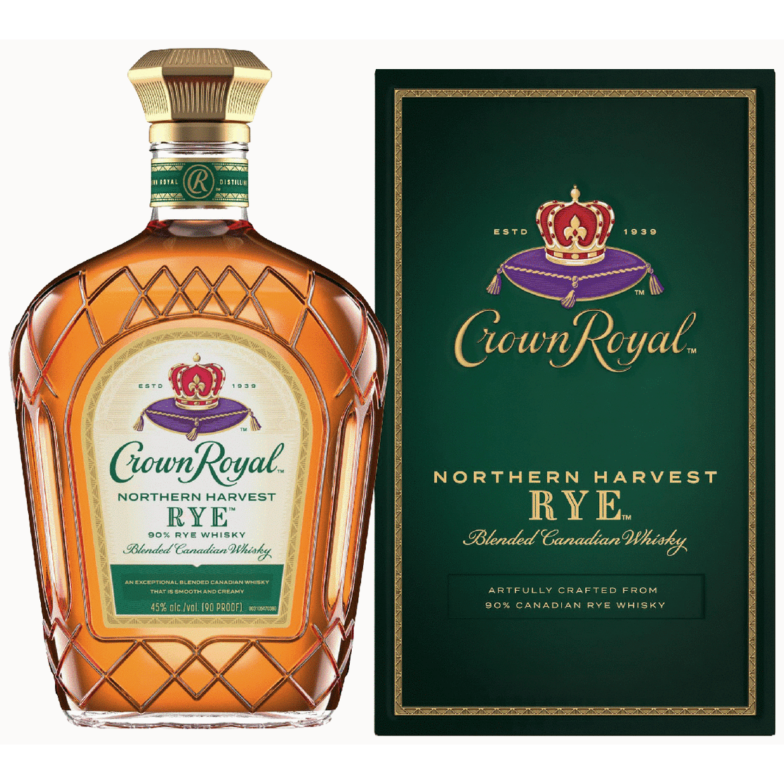 Crown Royal Northern Harvest Rye