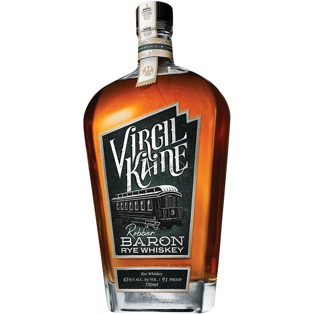 Virgil Kaine Robber Baron Whiskey