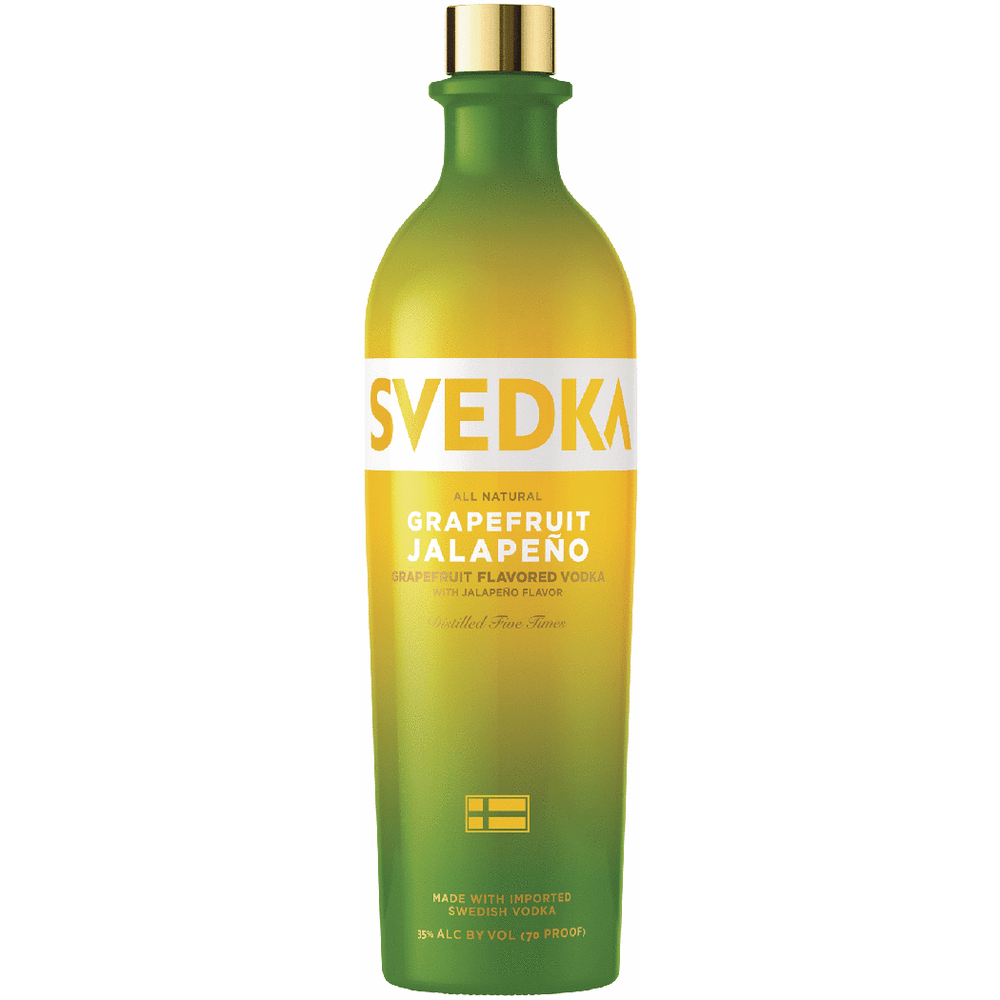 Svedka Vodka Grapefruit Jalapeno