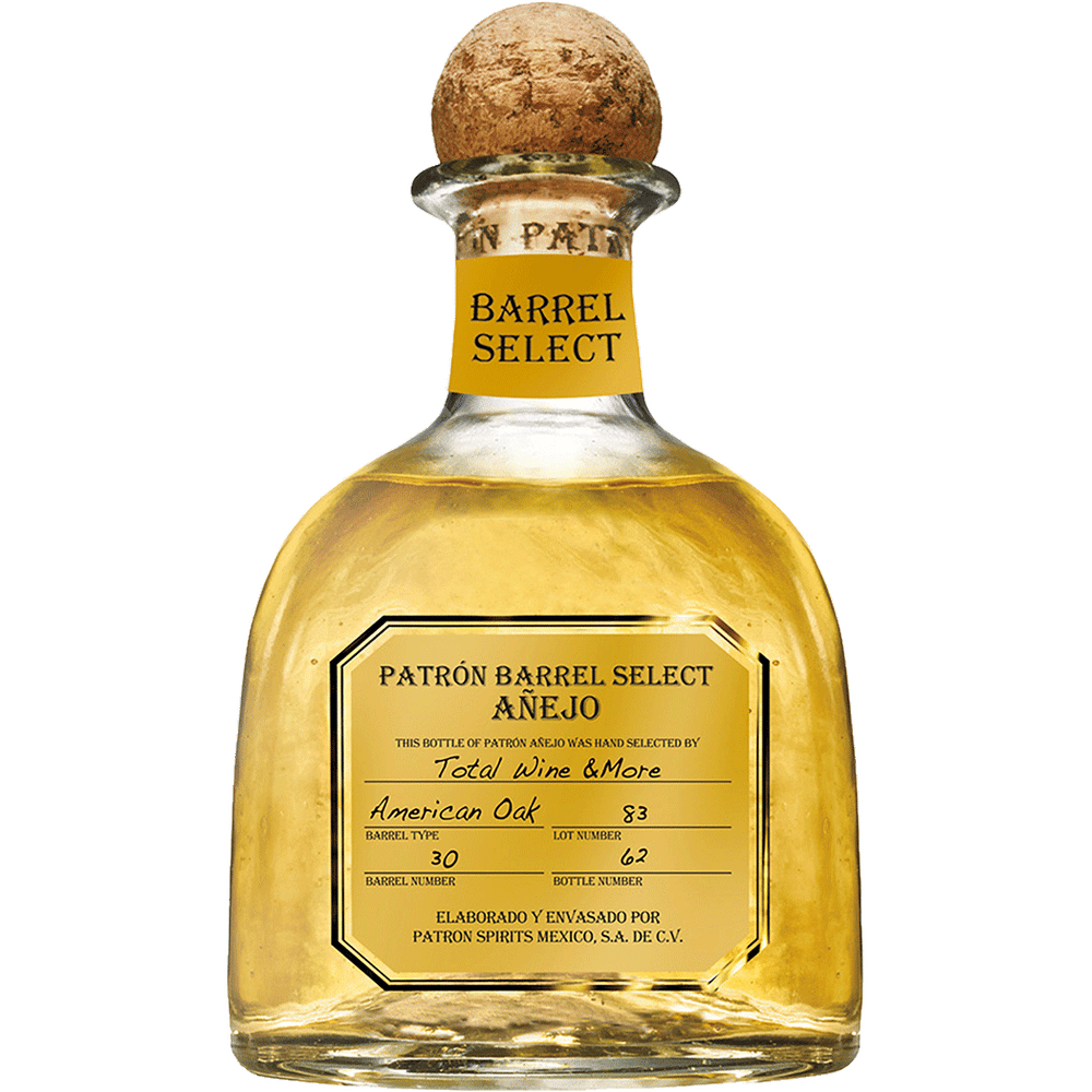 Patron Anejo Single Barrel Select Tequila | Total Wine & More