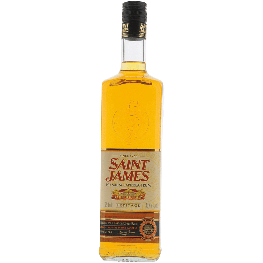 Saint James Heritage Rum