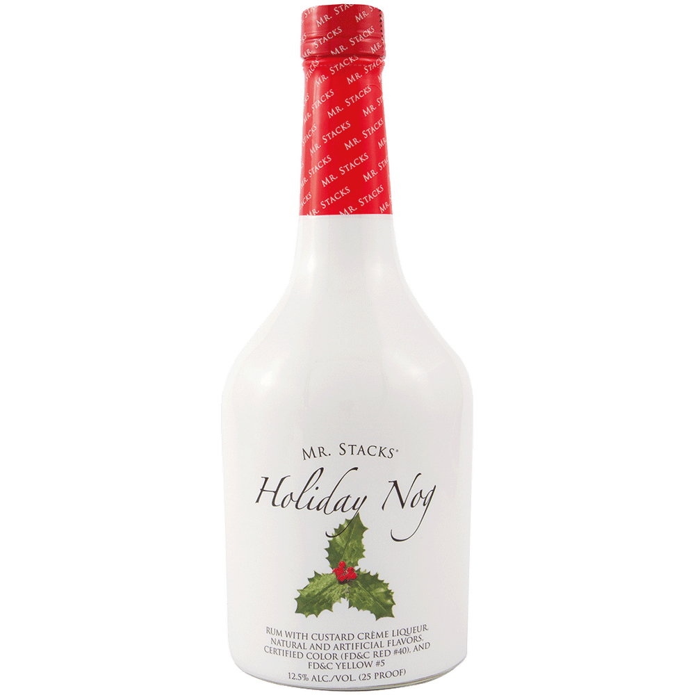 Mr Stacks Holiday Nog
