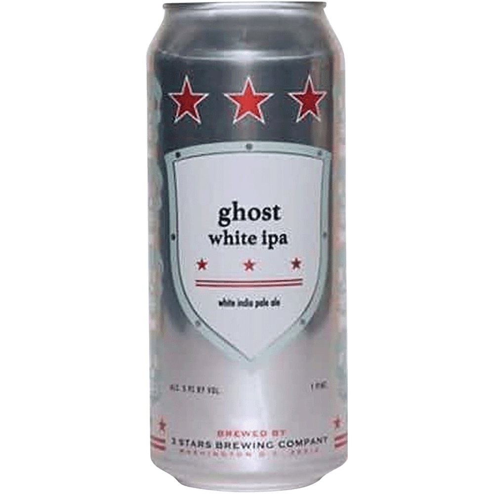 3 Stars Ghost White IPA
