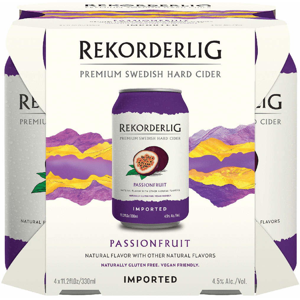 Rekorderlig Passionfruit Cider