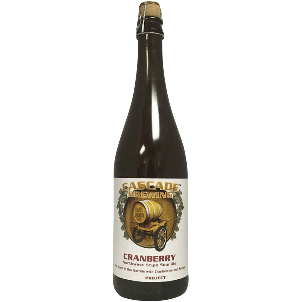 Cascade Brewing Cranberry