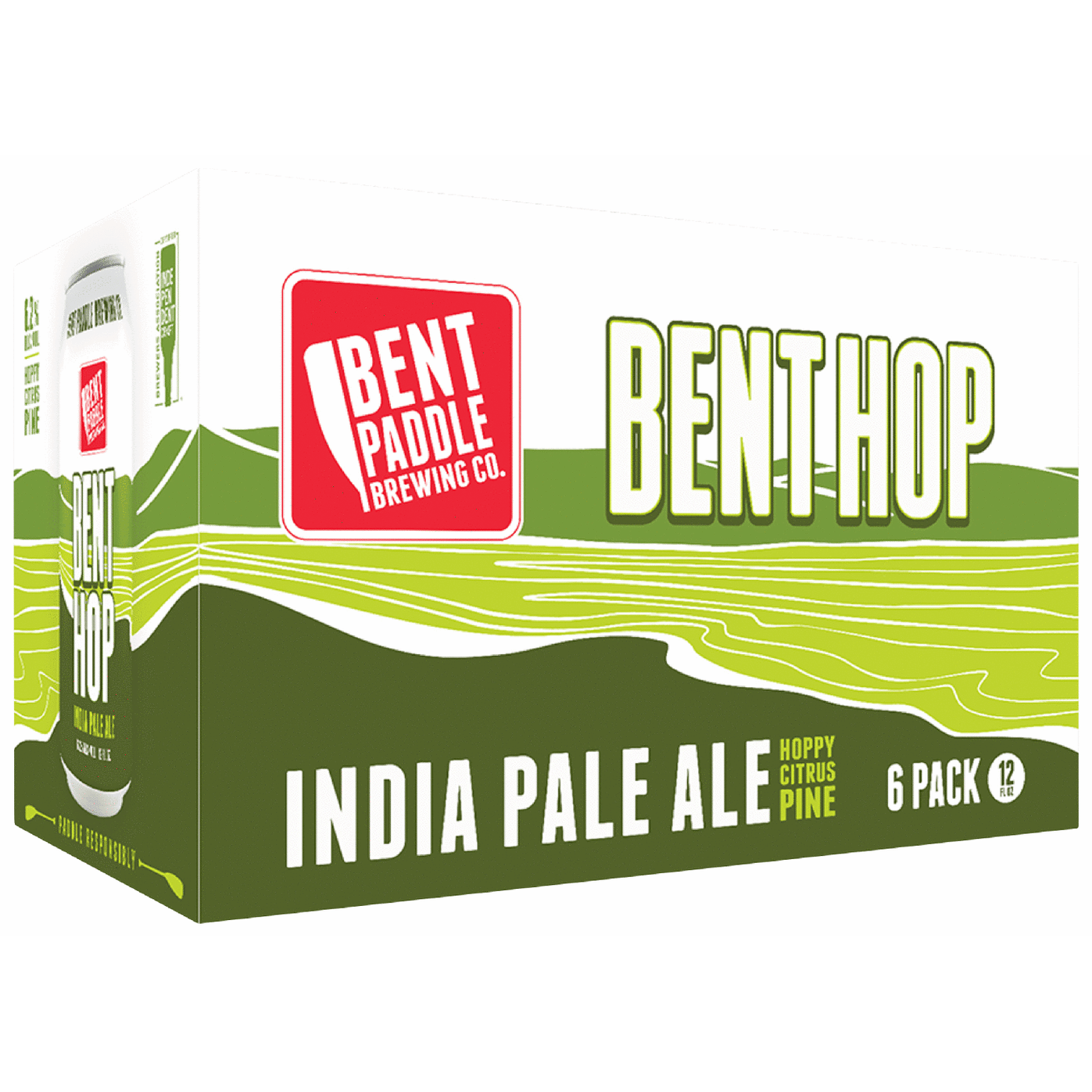 Bent Paddle Bent Hop Golden IPA