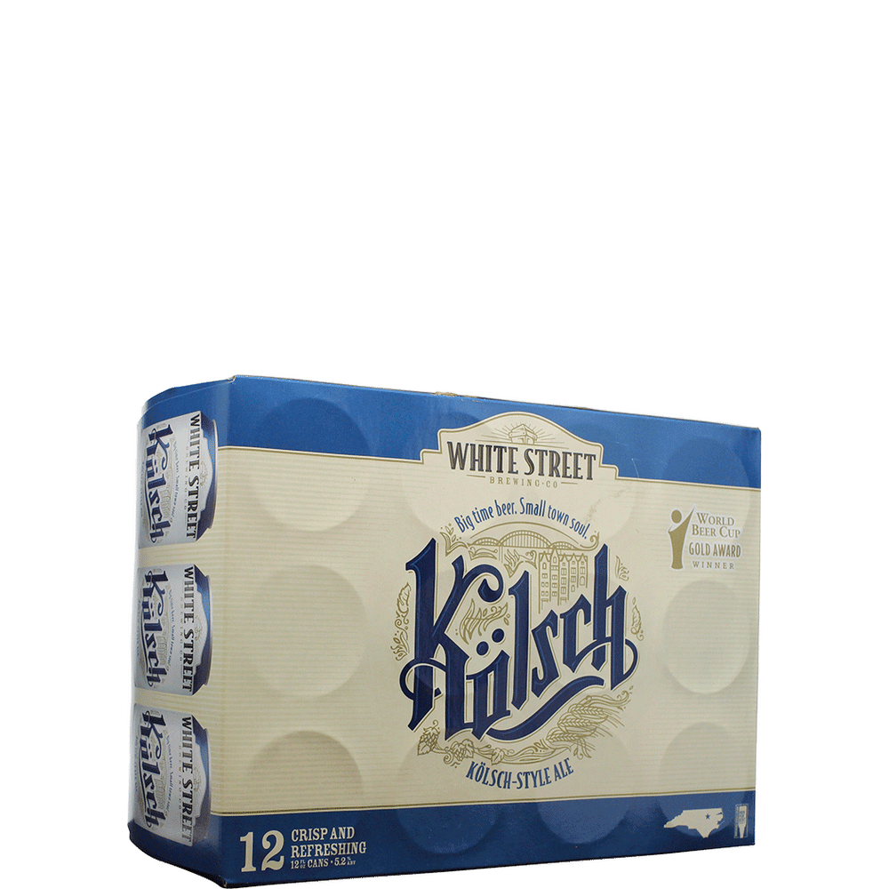 White Street Kolsch Style Ale