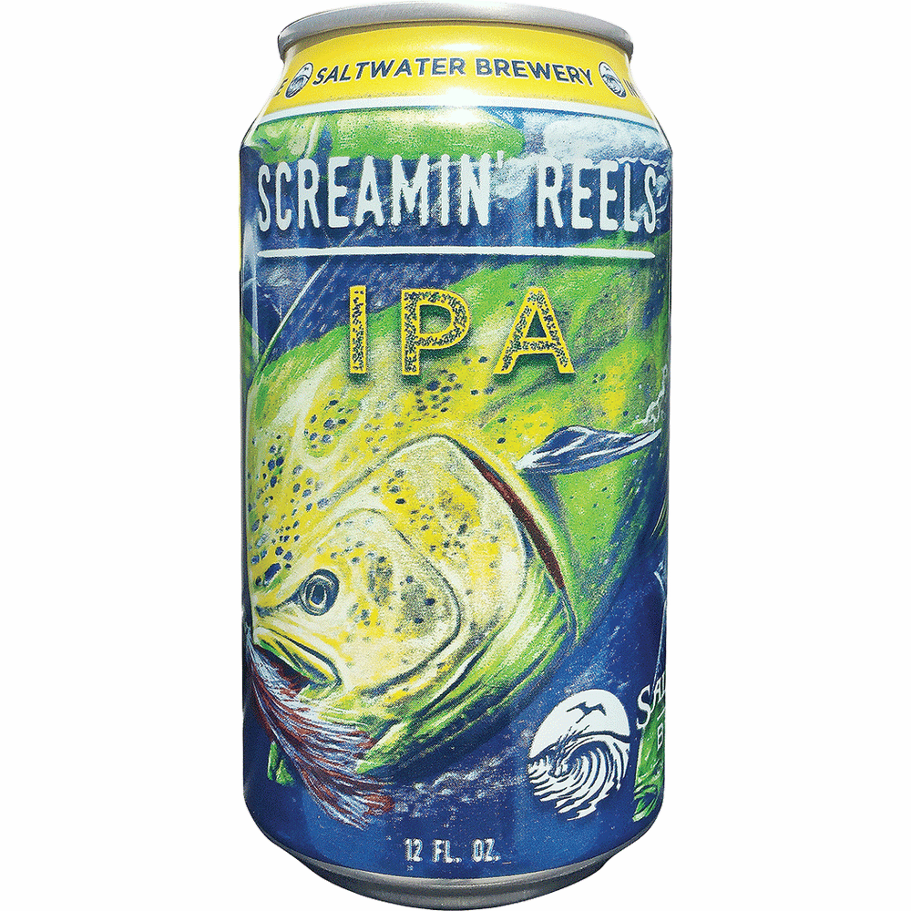 Saltwater Screamin' Reels IPA