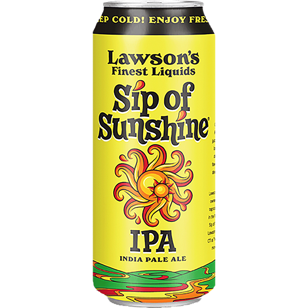 Lawson's Finest Liquids Sip of Sunshine IPA
