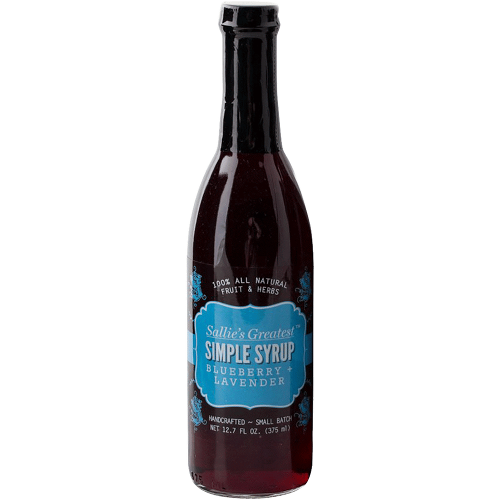 Sallie's Greatest Bluebry&Lavendar