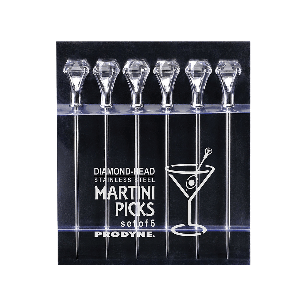 Diamond-Head Martini Picks
