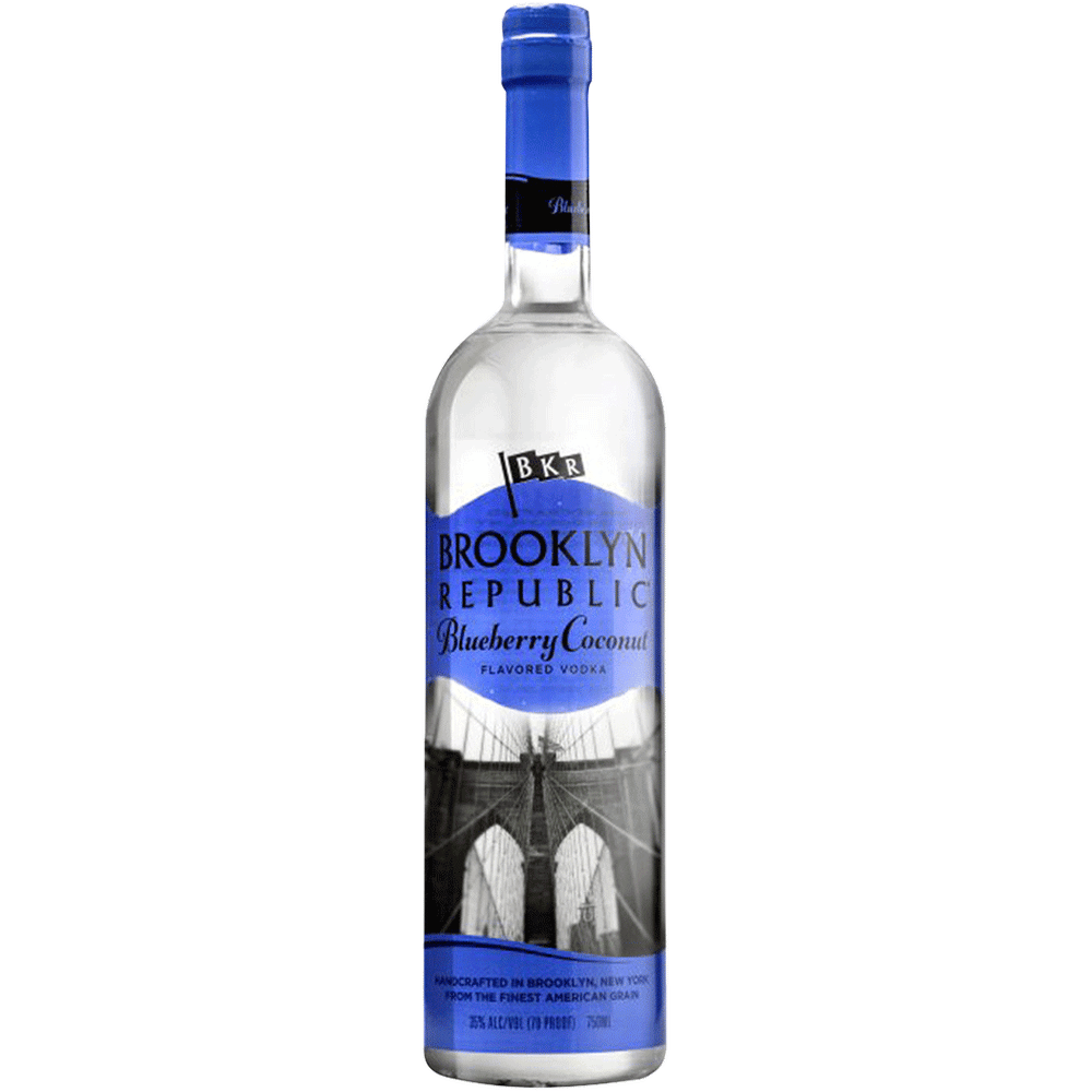 Brooklyn Republic Blueberry Coconut Vodka