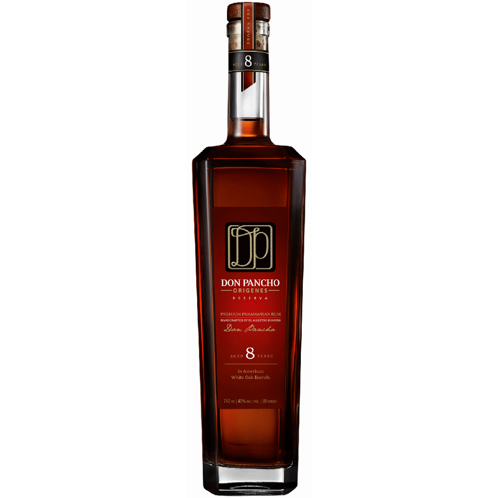 Don Pancho 8 Yr Rum