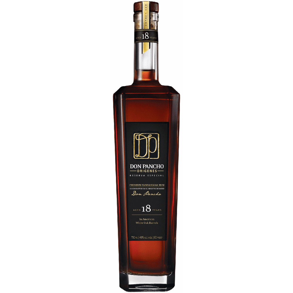 Don Pancho 18 Yr Rum