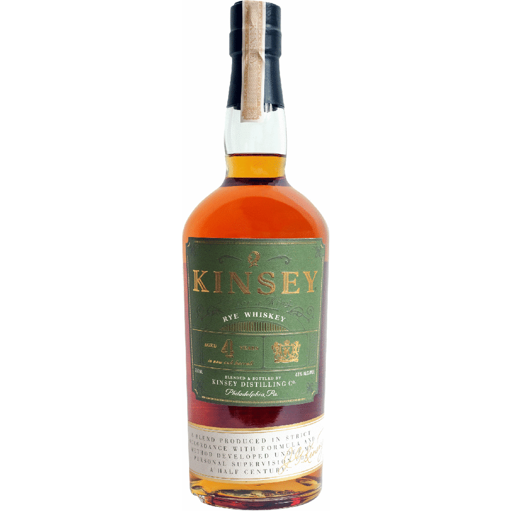 Kinsey Rye Whiskey