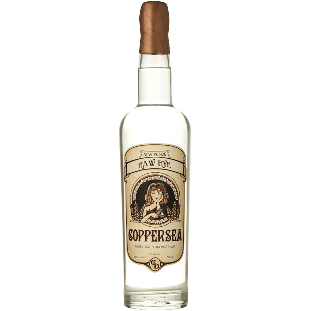 Coppersea Raw Rye Whiskey