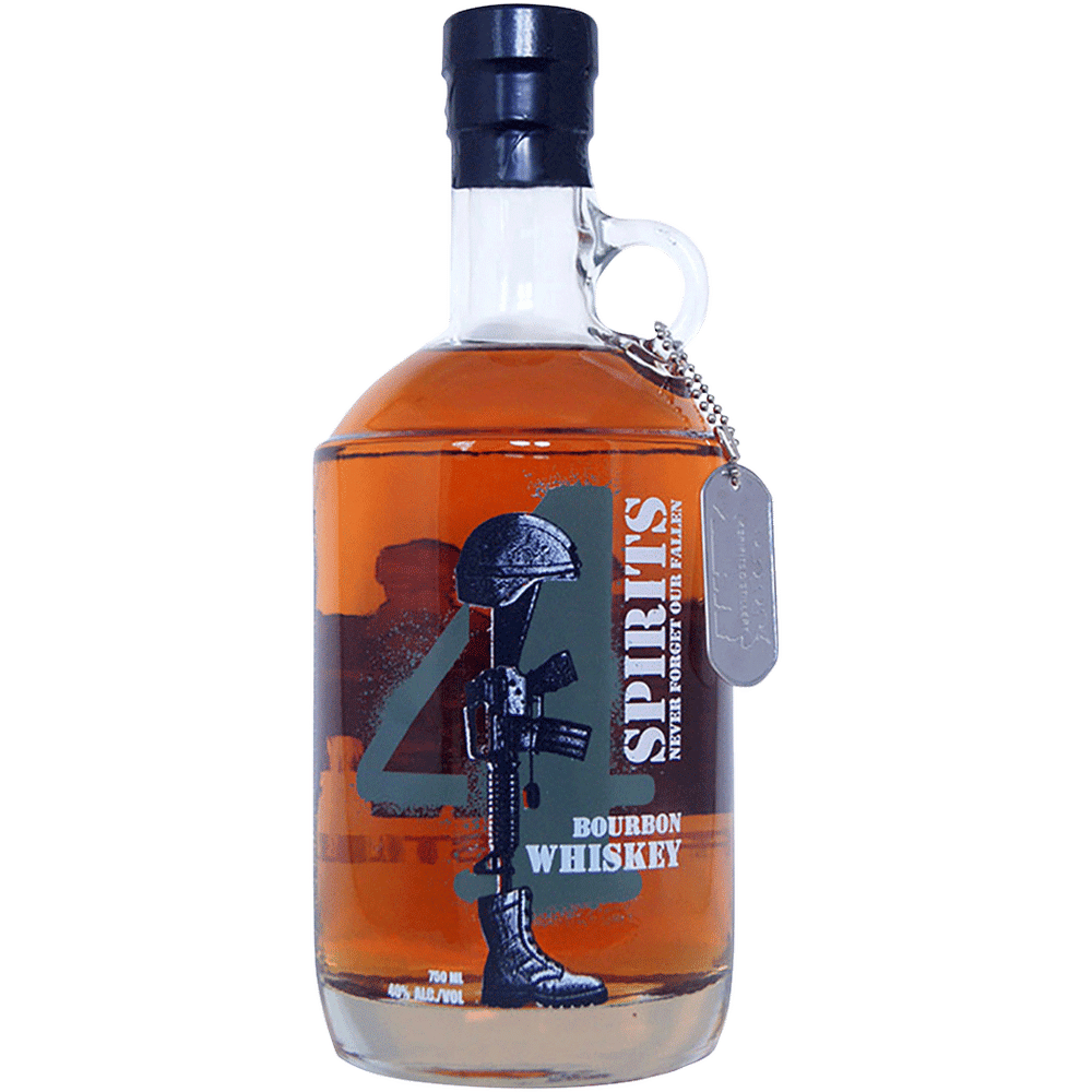 4 Spirits Bourbon Whiskey