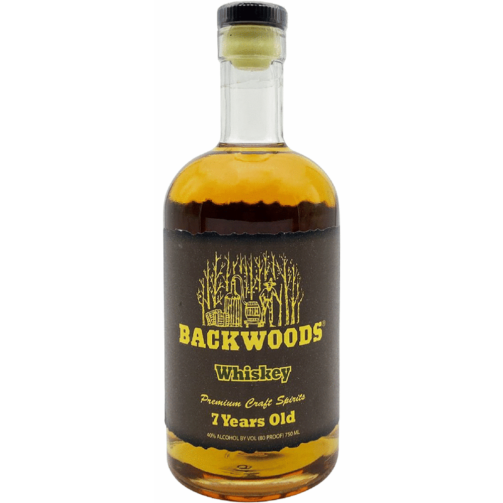 Backwoods Whiskey 7 Yr