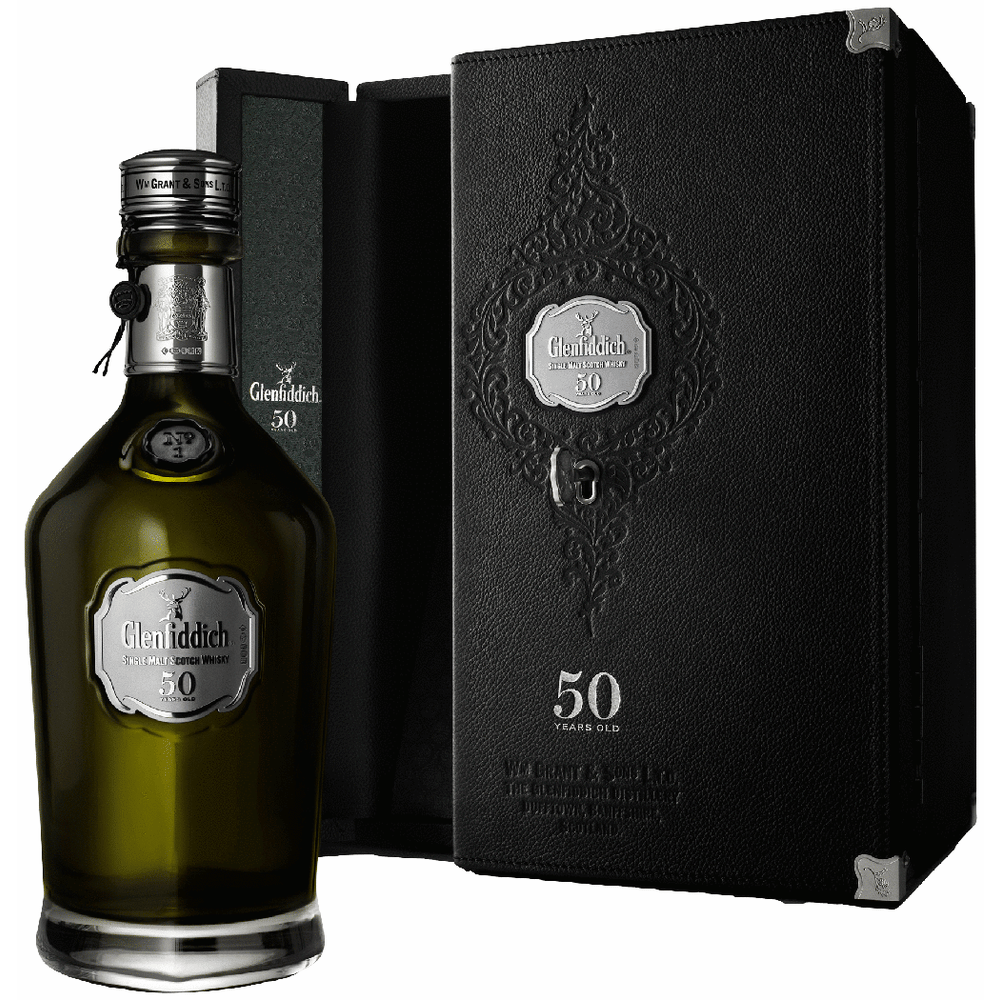 Glenfiddich ウィスキー　50年物 Glenfiddich 50 Year Old Single Malt Scotch Whisky | Total