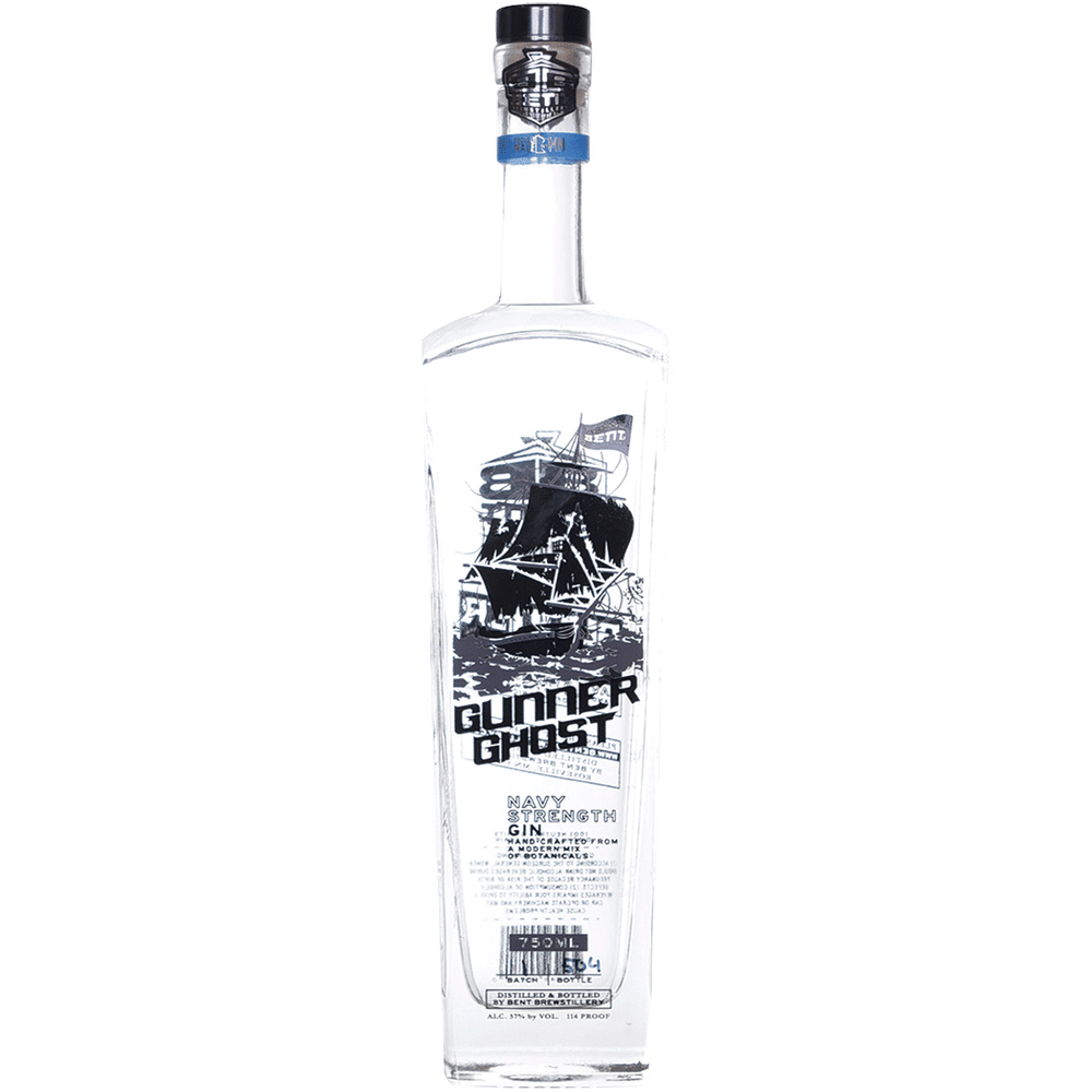 Bent Brewstillery Gunner Ghost Navy Strength Gin