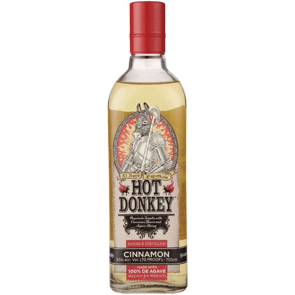 Sparkle Donkey Hot Donkey Tequila