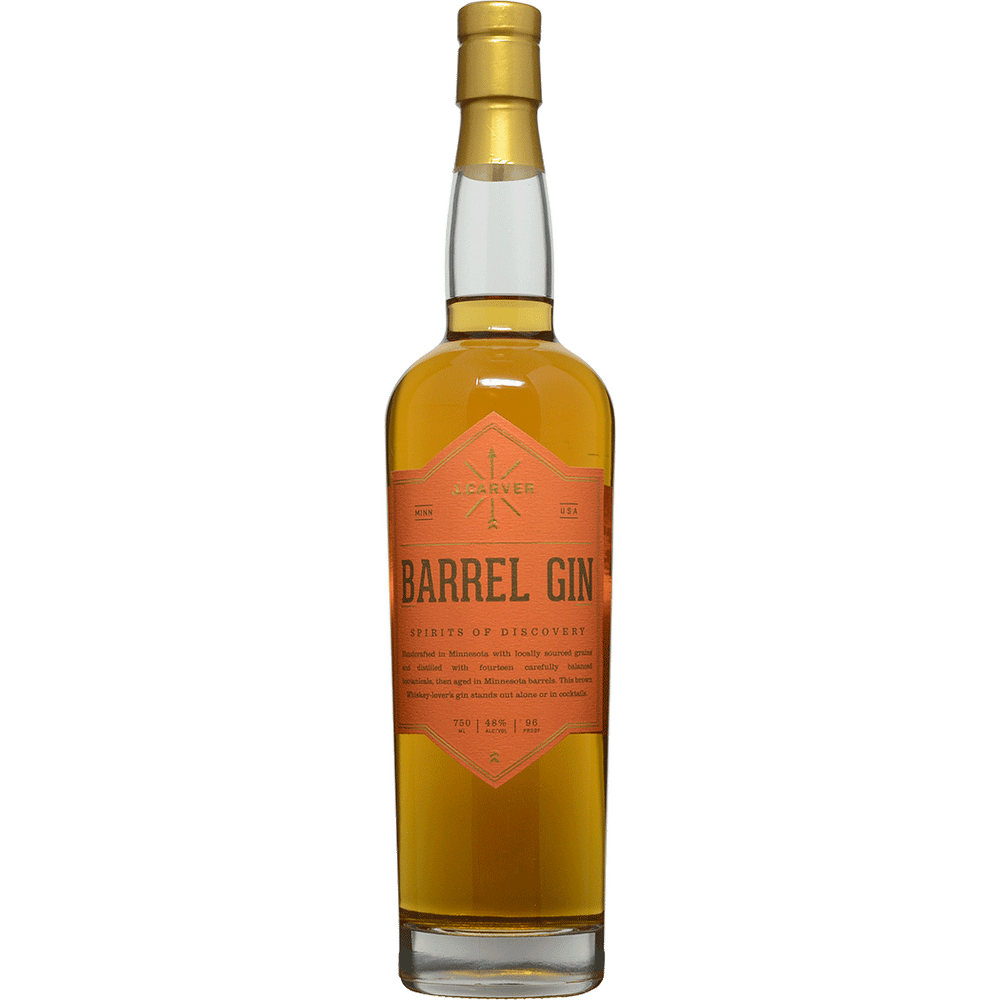 J Carver Barrel Gin