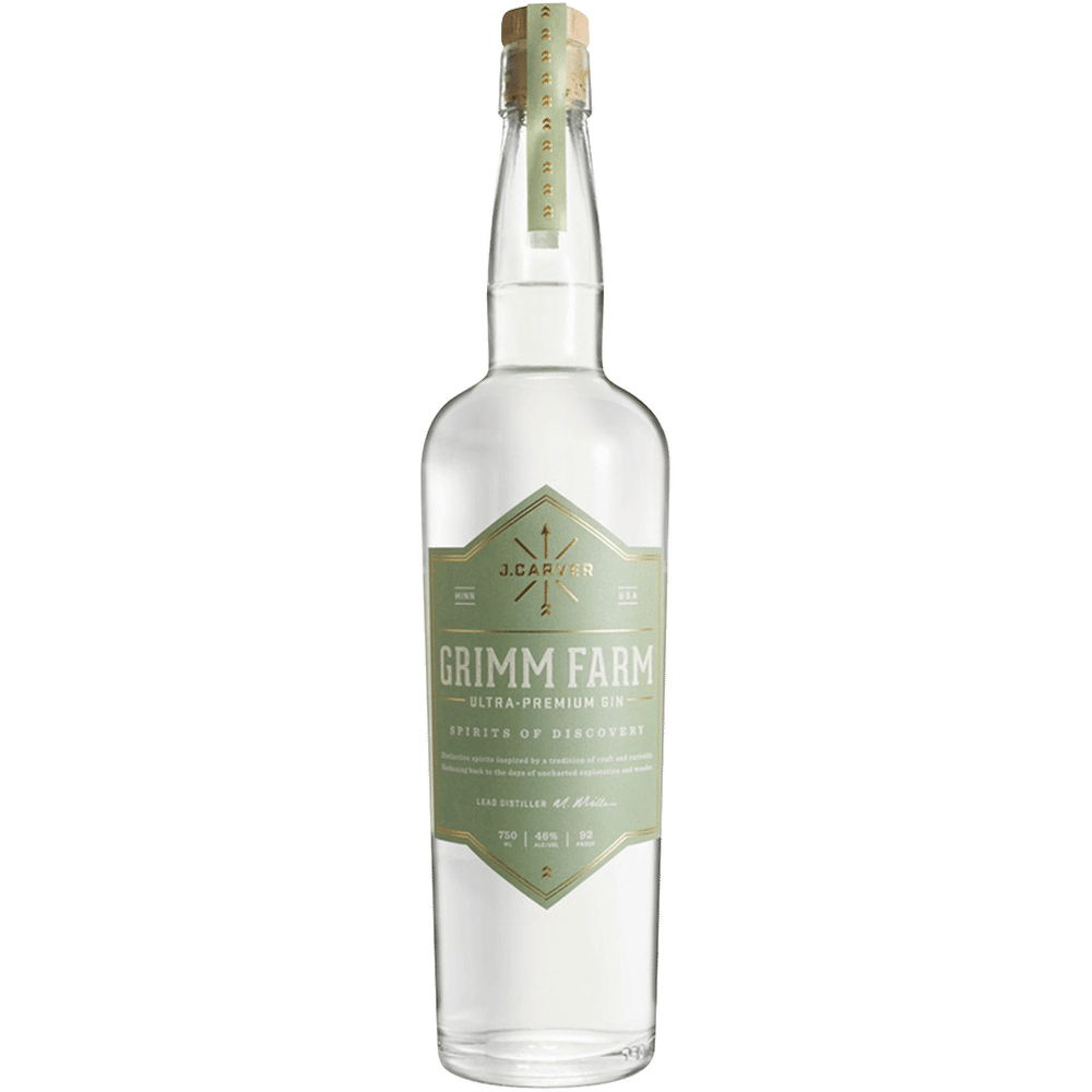 J Carver Grimm Farm Gin