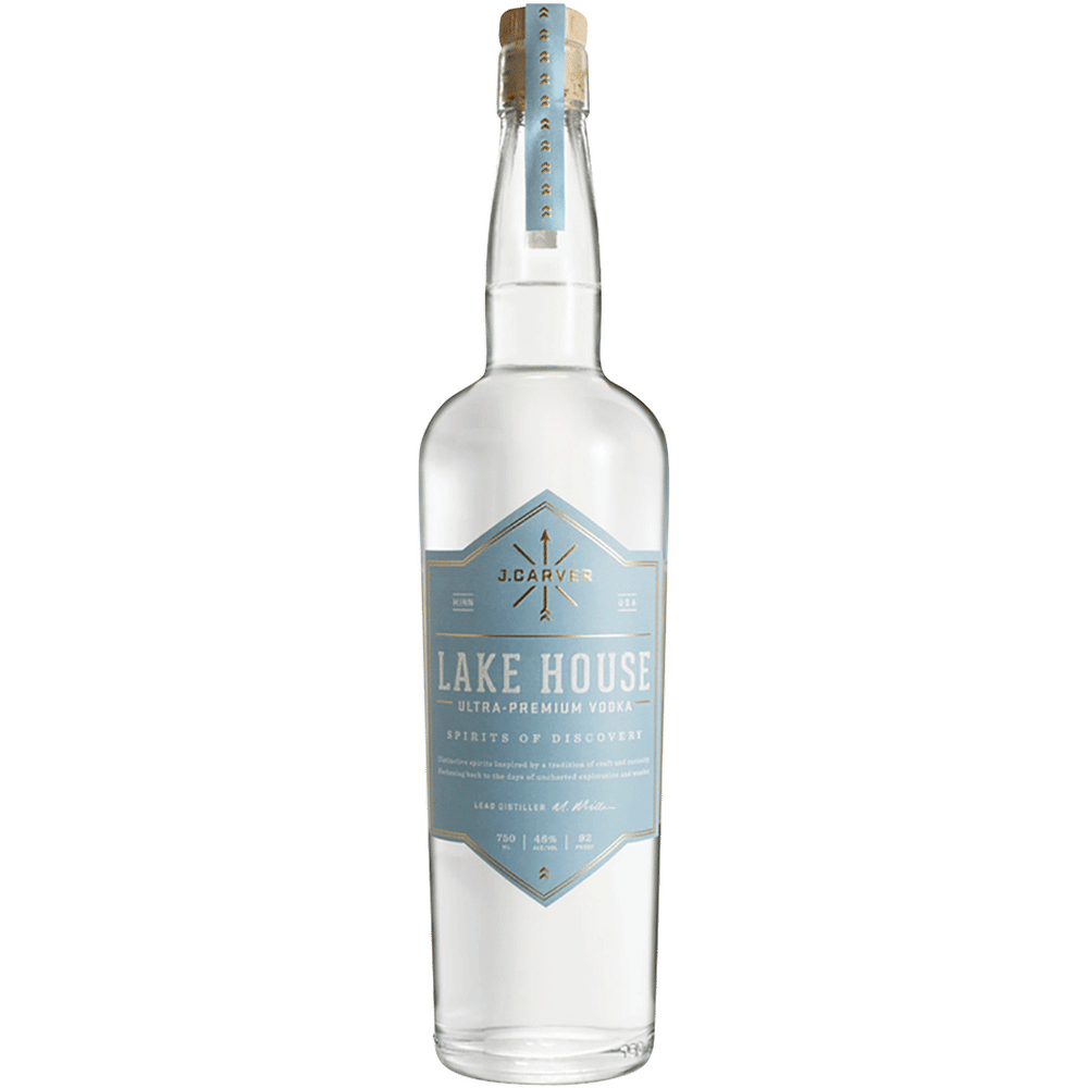 J Carver Lake House Vodka
