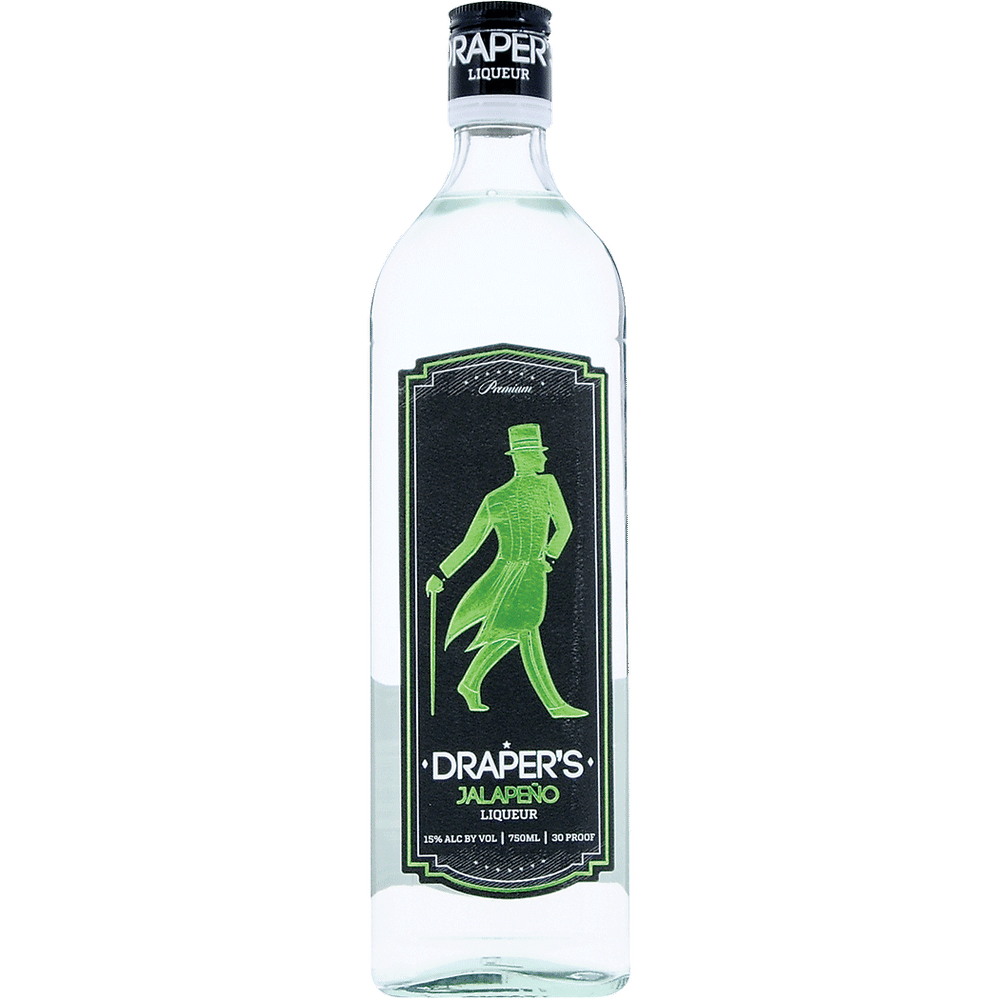 Draper's Jalapeno Liqueur