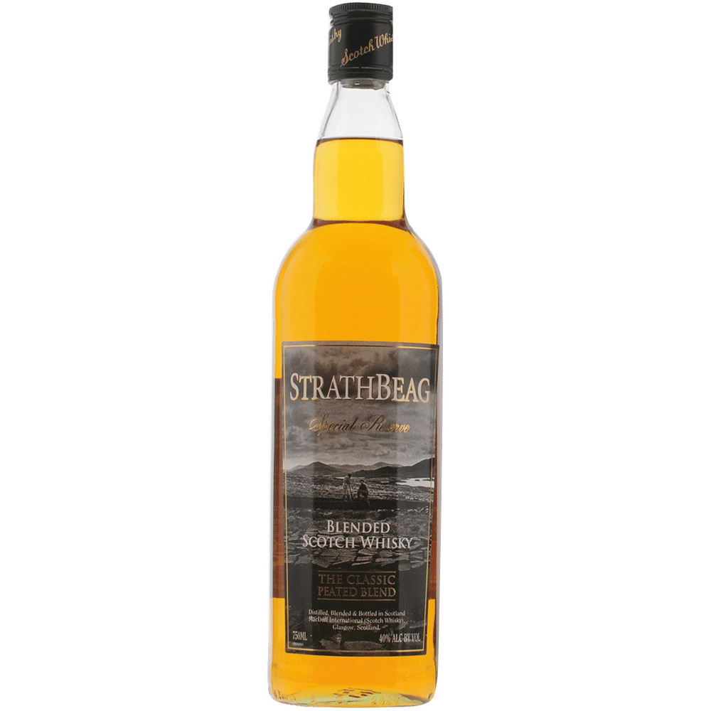 Strathbeag Blended Peated Scotch Whisky