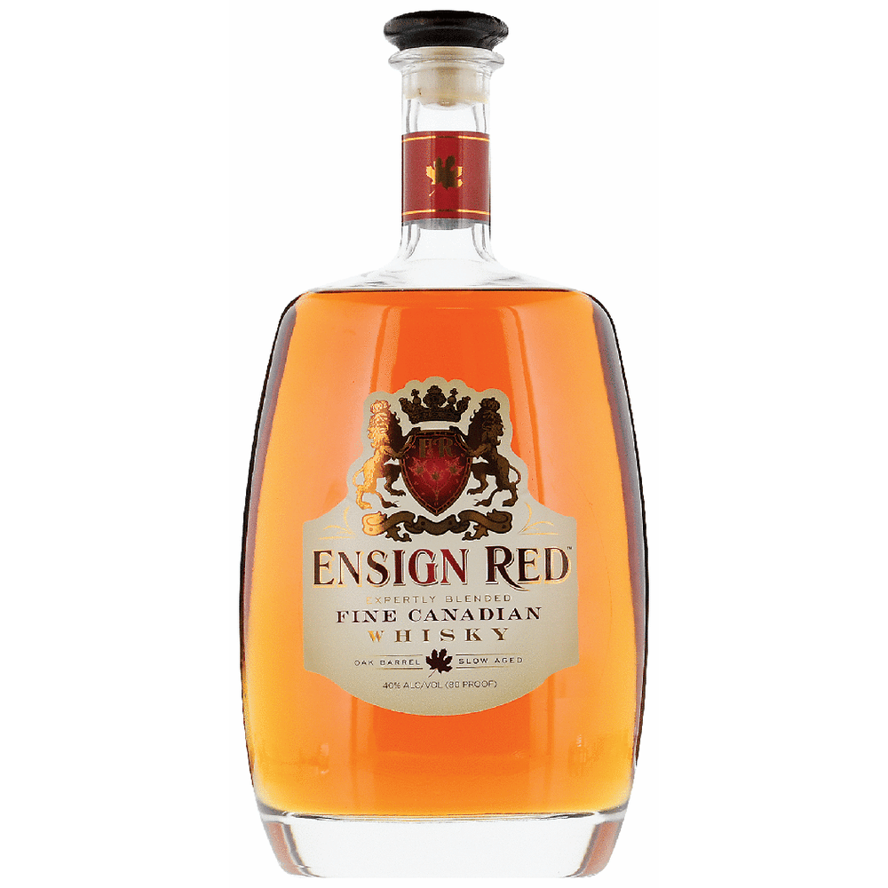 Ensign Red Canadian Whisky