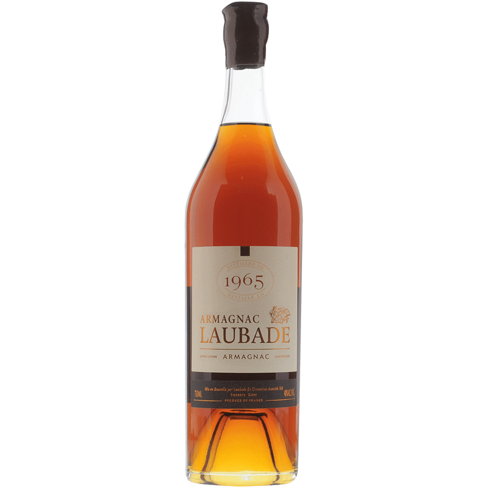 Ch De Laubade Armagnac 1965