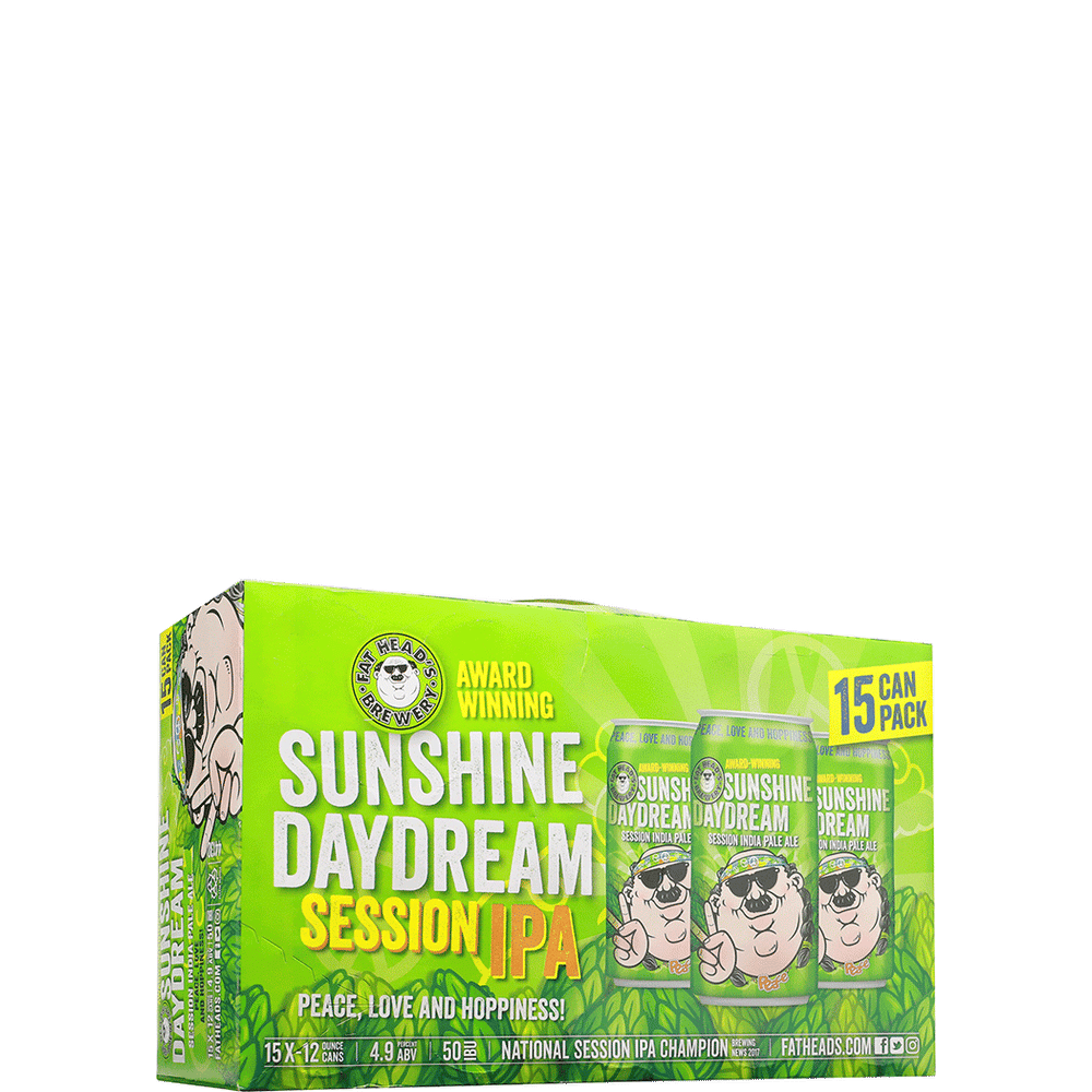 Fat Head's Sunshine Daydream Session IPA