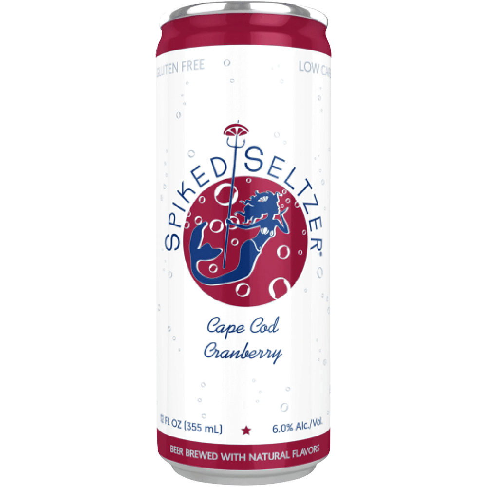 Spiked Seltzer - Cape Cod Cranberry